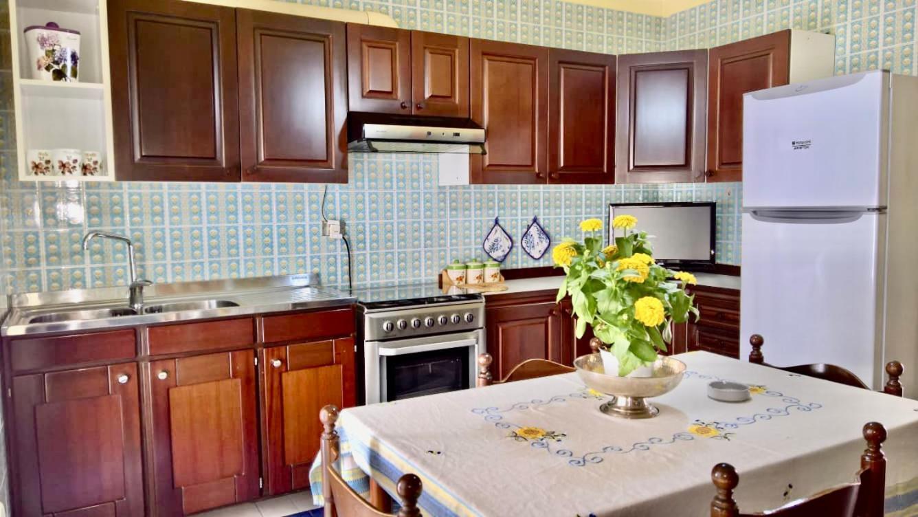 Yellow House Cefalu Ngoại thất bức ảnh