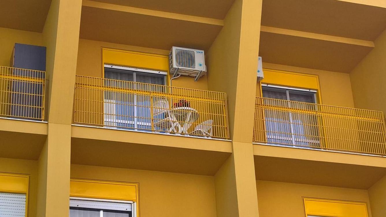 Yellow House Cefalu Ngoại thất bức ảnh